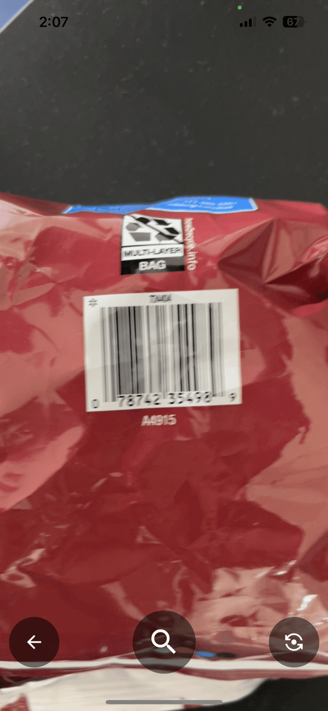 Scan Product