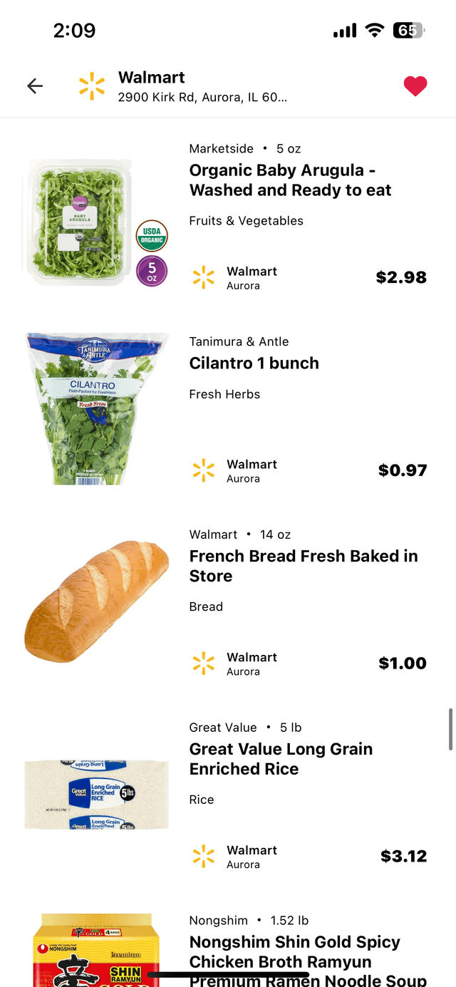 Store Products